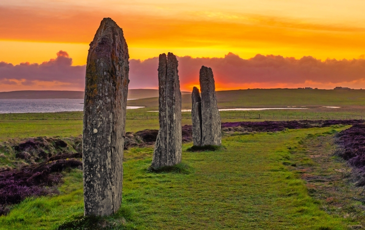Ring von Brodgar, Orkney Inseln