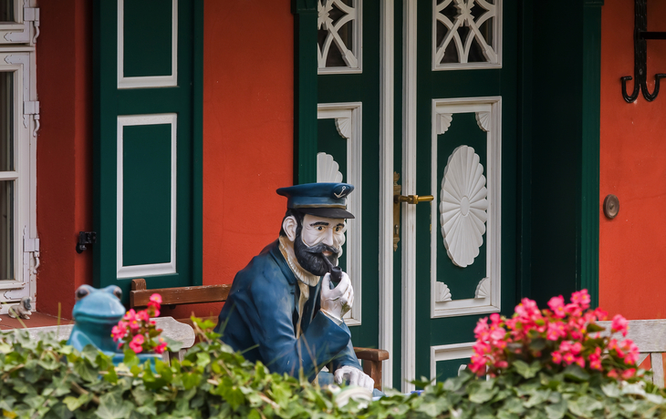 typisches Haus in Mecklenburg-Vorpommern