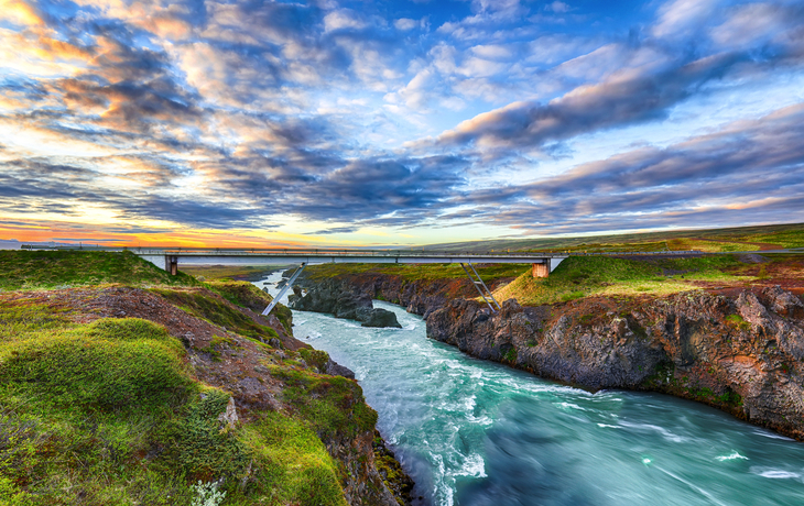 Fluss Skjálfandafljót