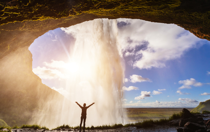 Seljalandsfoss Wasserfall