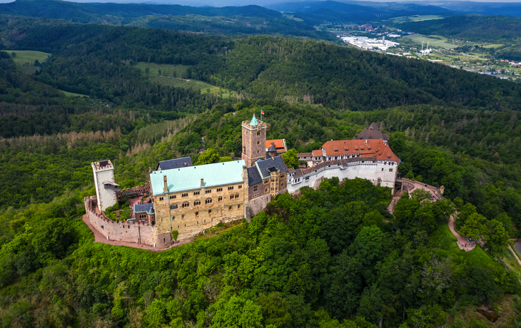 Wartburg bei Eisenach