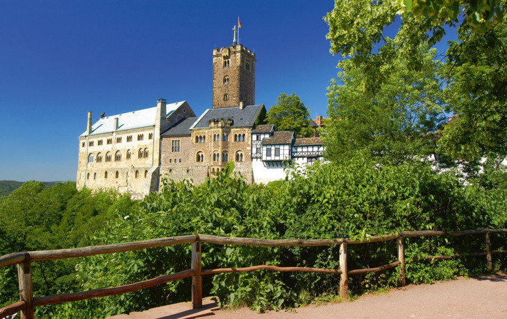 Wartburg bei Eisenach