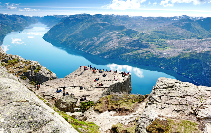 Preikestolen, Lysefjord