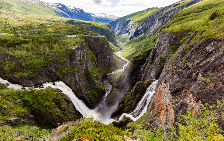 Voringsfossen-Wasserfälle