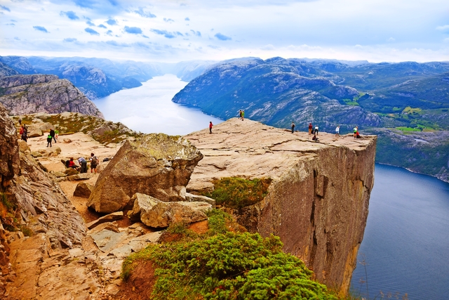 Preikestolen, Lysefjord