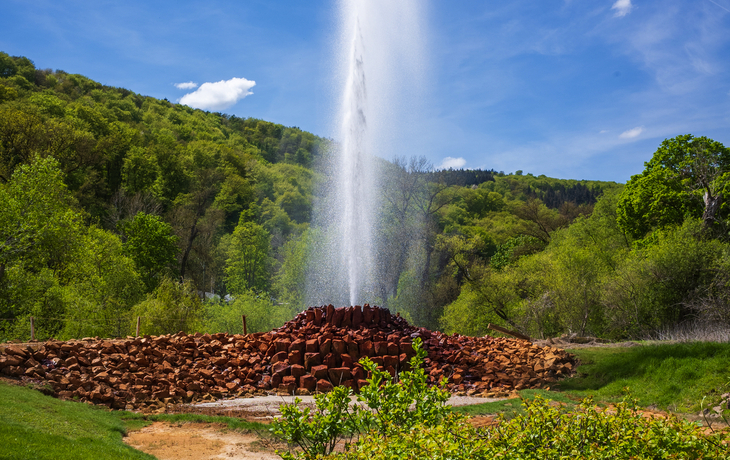 Geysir in Andernach