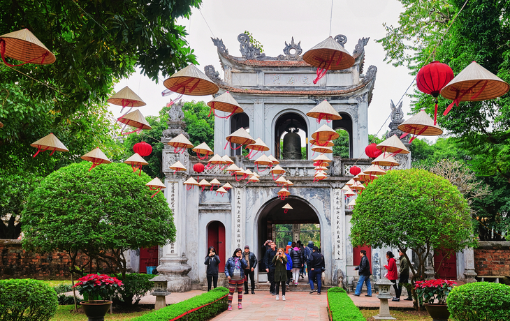 Hanoi, Literaturtempel
