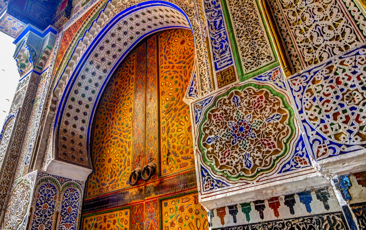 Moulay Idriss II-Mausoleum, Fès