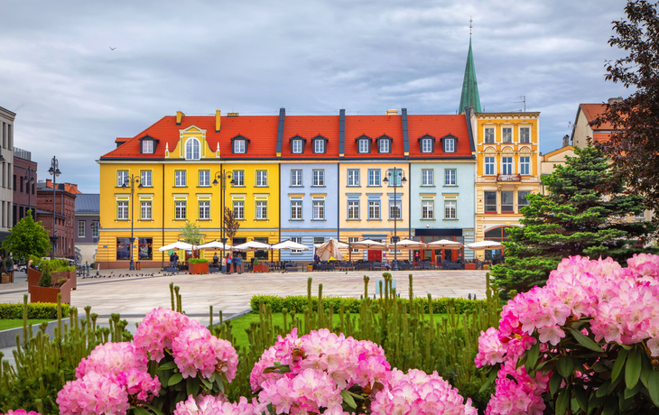 Bromberg, Marktplatz