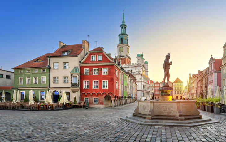 Posen, Marktplatz