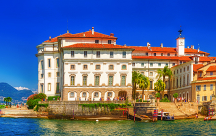 Isola Bella im Lago Maggiore