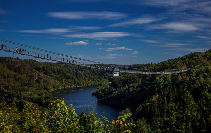 Rappbodetalsperre im Harz