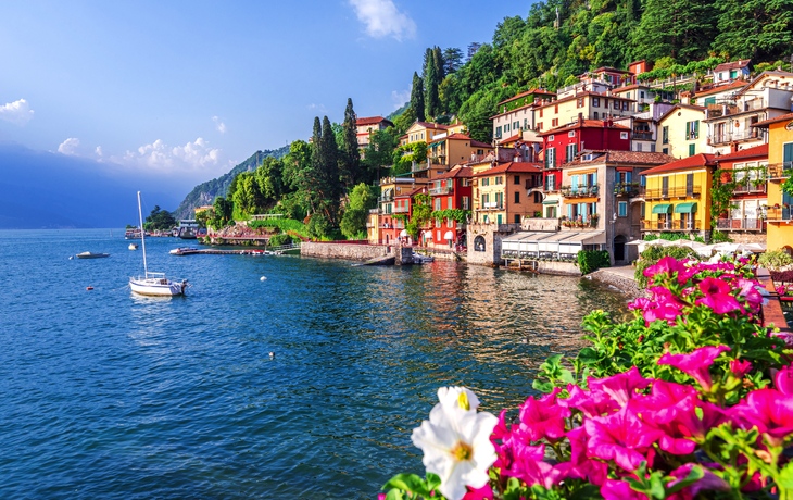 Varenna am Comer See