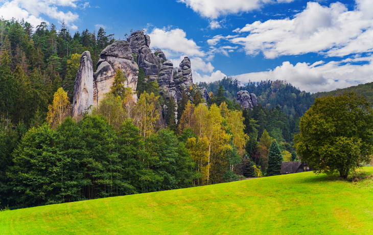 Felsenstadt Adersbach 