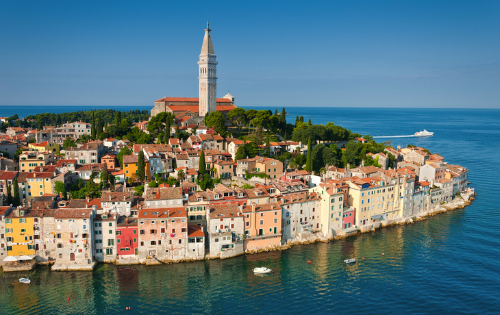 Rovinj in Istrien