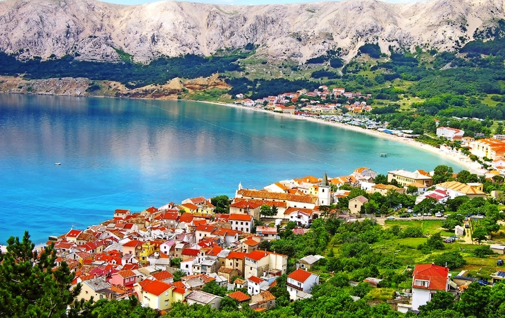 Baska, Krk-Insel