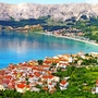 Baska, Krk-Insel