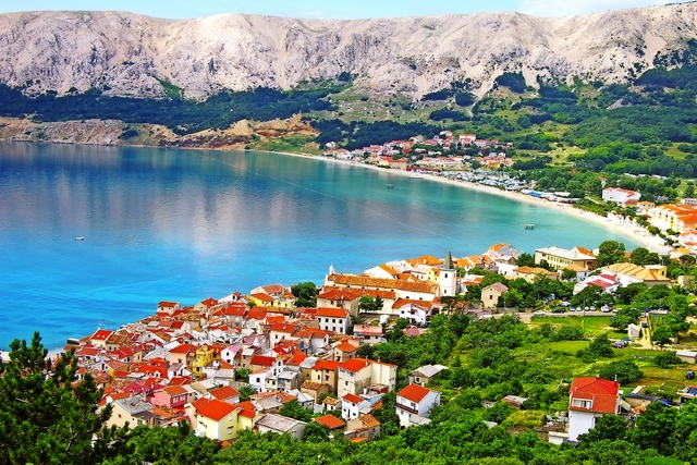 Baska, Krk-Insel