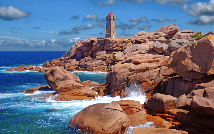 Leuchtturm in Ploumanach