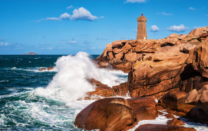 Leuchtturm in Ploumanach