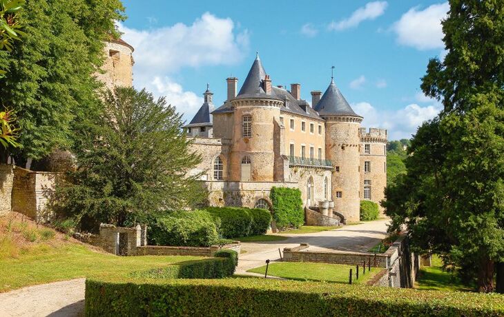 Burgund, Semur-en-Auxois