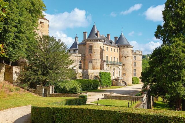 Burgund, Semur-en-Auxois