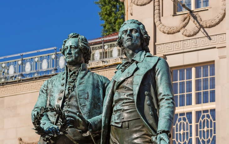 Goethe und Schiller Denkmal