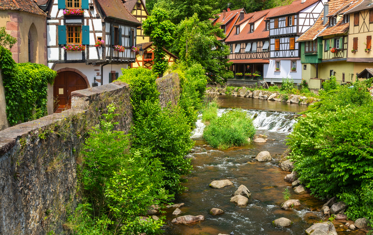 Kaysersberg im Elsass