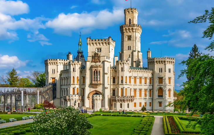 Schloss Hluboká (Frauenberg)