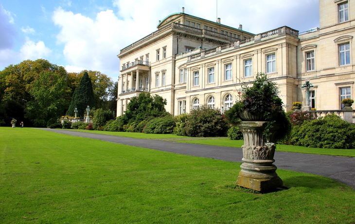 Essen-Bredeney, Villa Hügel