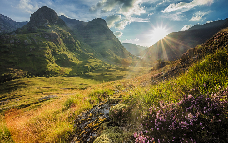 Schottische Highlands