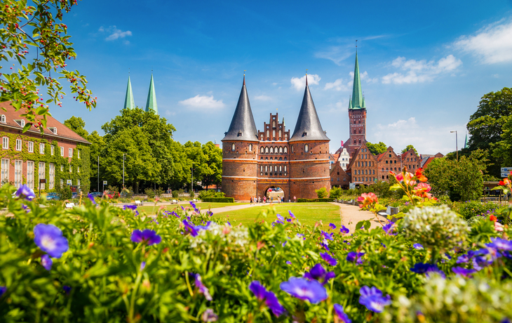 Lübeck, Holstentor