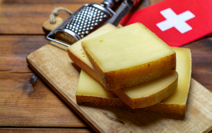 Gruyères-Käse