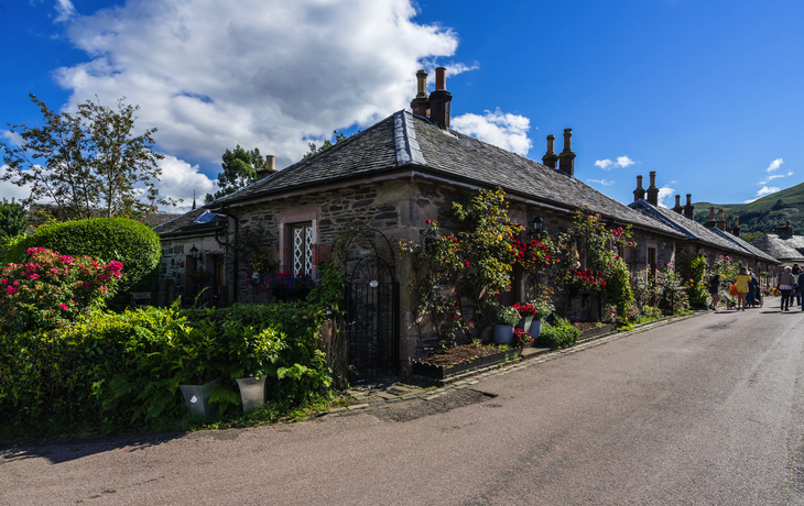 Cottage am Loch Lomond 