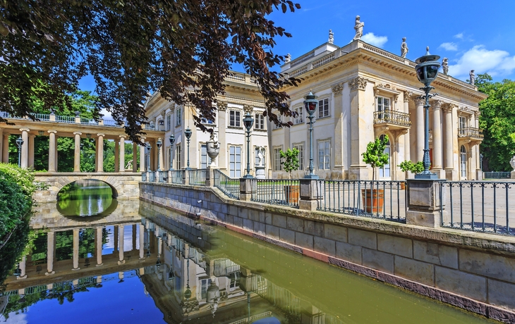 Warschau, Royal Lazienki Park