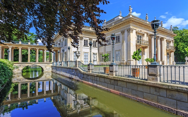 Warschau, Royal Lazienki Park