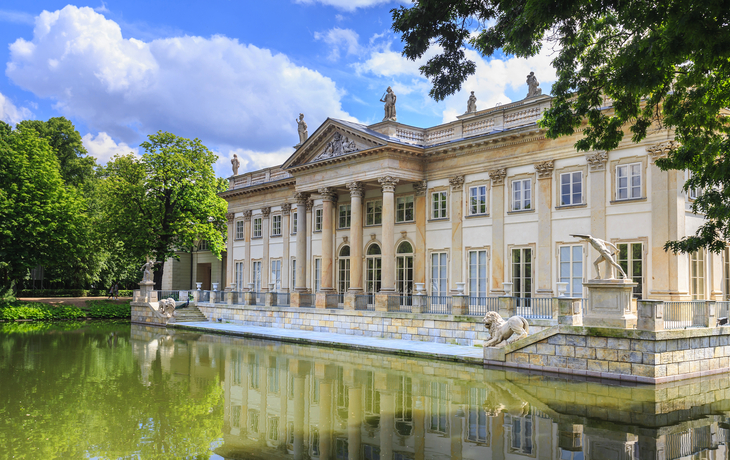 Warschau, Łazienki-Park