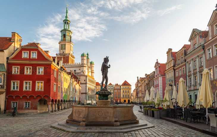 Posen, Marktplatz
