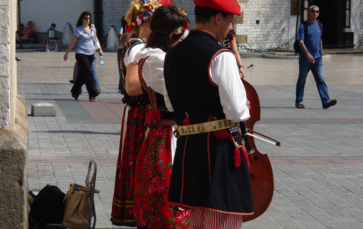 Musiker in Polen