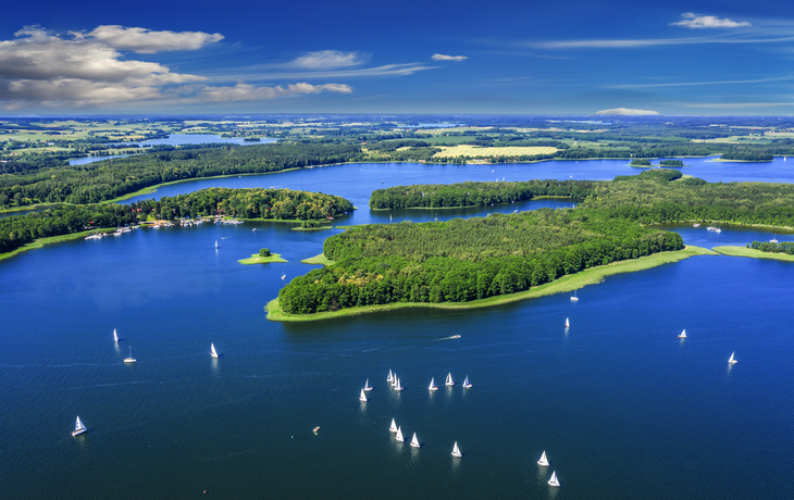 Masurische Seenplatte