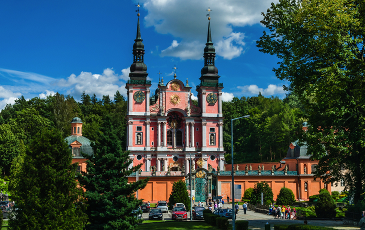 Wallfahrtskirche Święta Lipka