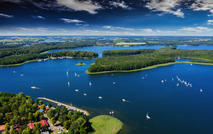 Masurische Seenplatte