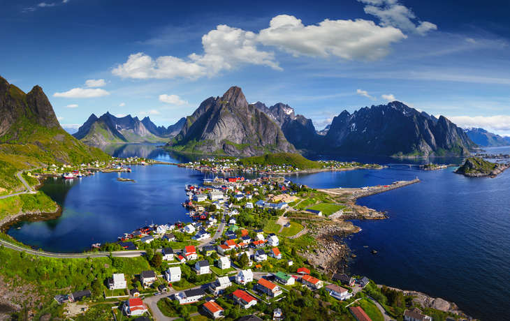 Fischerdorf Reine, Lofoten