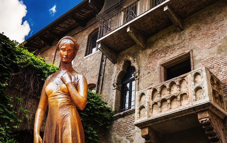 Julia-Balkon, Verona