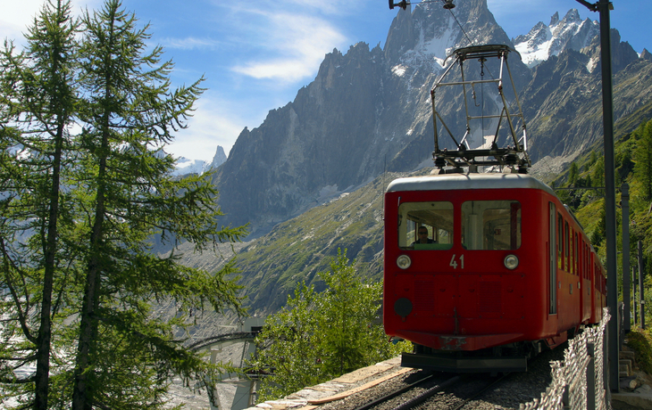 Standseilbahn Charmonix