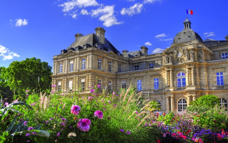Schlosspark Jardin du Luxembourg