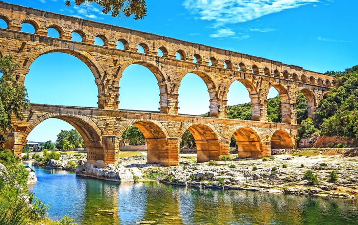 römischer Aquädukt Pont du Gard