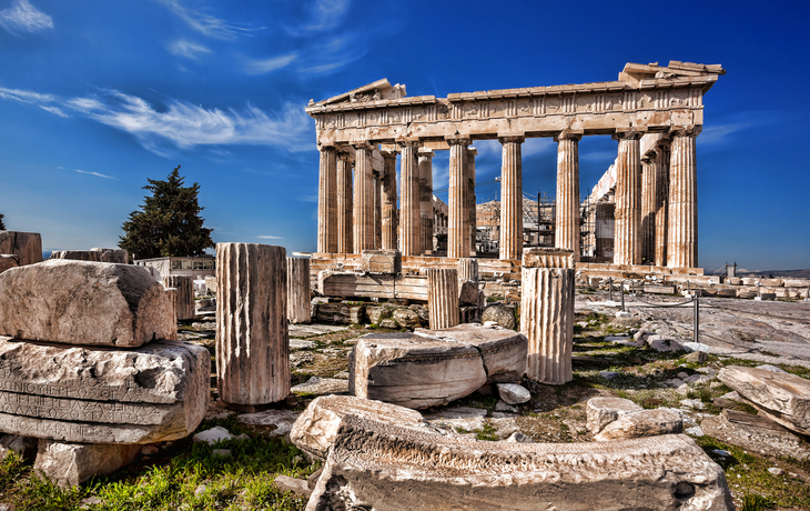 Parthenon-Tempel, Athen