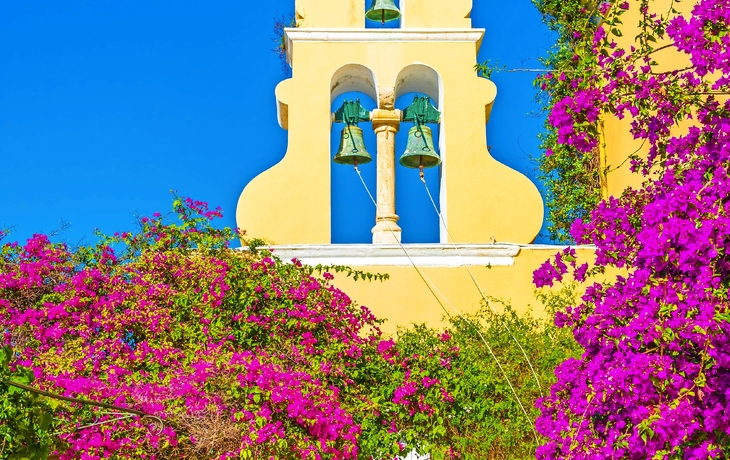 Paleokastritsa Stadt