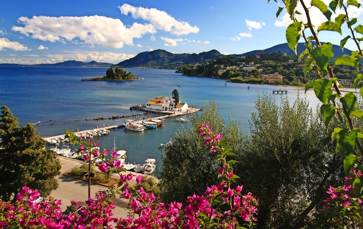 Kloster Vlacherna auf Korfu